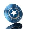 ΠΑΙΧΝΙΔΙ ΣΤΡΕΣ/ΑΝΑΚΟΥΦΙΣΗΣ "Captain America"  Μεταλλικό 3 λεπτά ΕΙΔΙΚΑ ΓΙΑ ΑΥΤΙΣΜΟ/ADHD Μπλε