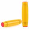 Mokuru Fidget Roller Stress Reliever Flip Toys Japan MOKURU Yellow