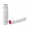 Mokuru Fidget Roller Stress Reliever Flip Toys Japan MOKURU White