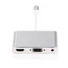 Προσαρμογέας 8pin lightning σε προσαρμογέα HDMI / VGA / Audio 3 σε 1 για iPhone / Ipad Προσαρμογέας 8pin lightning σε προσαρμογέα HDMI / VGA / Audio 3 σε 1 για iPhone / Ipad