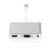 Lightning to Digital AV Multiport HDMI VGA Audio Adapter For iPhone