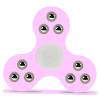 BLCR 5 Steel Ball Fidget Toy Plastic 1 minute EDC Hand Spinner for Autism and ADHD Pink