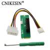   CNKESIN 2017 .  . NGFF M2 M.2  PCI-E 4x 1x Slot Riser PCIE Multiplier For BTC Miner Mining Machine