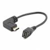 USB 3.1 Type C Male to Micro USB 2 A Female OTG Cable -  Black (OEM)