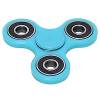 BLCR Three-Spinner Fidget Toy Πλαστικό Plastic 3 minute  EDC Hand Spinner for Autism and ADHD Phosphorus Light Blue