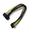 24Pin 24P to 14Pin ATX Power Supply Cord Adapter cable for Lenovo IBM Dell H81