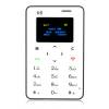 Κινητό Τσέπης AIEK X6 Quad Band 4.5mm 1.4" με Ραδιόφωνο Κινητό Τσέπης AIEK X6 Quad Band 4.5mm 1.4" με Ραδιόφωνο