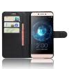 Flip Magnetic Card Wallet PU Leather Case Stand Cover For LETV LE 2(LE 2 PRO), LE S3 BLACK (oem)