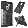 LeTV LeEco Le Max 2 Rugged Hybrid Armor PC+TPU Stand Case Cover Μαύρο
