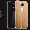 MOTOROLA MOTO X2 2ND GEN XT1093, XT1094, XT1096 - ULTRA SLIM TRANSPARENT CRYSTAL SOFT TPU GEL CASE COVER (ΟΕΜ)