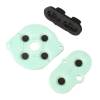 Rubber Conductive Buttons A-B D-pad for Game Boy Pocket GBP Silicone Start Select Keypad