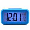 Temperature Battery Operated Optically Controlled Liquid Crystal Device Alarm Clock Blue (ΟΕΜ)