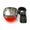 Solar Power Led Bike Rear Tail Light Red (OEM)