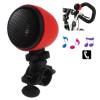 MA-861 Waterproof Bluetooth Wireless Bicycle Bike Speaker MP3 Player with Handsfree Function for Bluetooth Smartphone - Red