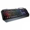 Wired Gaming Keyboard, RGB LED, NOD Metal Stealth G-KBD-002B