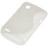 White Silicone Case for HTC Desire X (OEM)