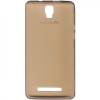 Original Silicone Back Case for MLS iQTalk Onyx (iQ1470) Champagne