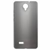 ORIGINAL Back Case Cover forMLS Alu 3G (5) (iQW553)  Transparent Black