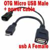 Usb (Θηλ)OTG Καλώδιο για PC Tablet, Smartphone σε Micro USB Αρσ/Θηλ (Cablexpert)