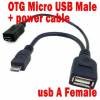 Female Usb OTG Cable For PC Tablet Smartphone to Micro USB Male/Fem (Cablexpert)