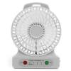 Rechargeable Mini Fan USB F958B White (OEM)