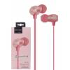 Margoun Mofan Series MF-001 Metal Shell In-Ear Earphone Headphone With Microphone In Pink