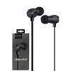 Margoun Mofan Series MF-001 Metal Shell In-Ear Earphone Headphone With Microphone In Black