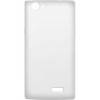 Original Ultra Thin TPU Case for MLS Flame (IQ1502a) Transparent White