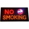  LED 2  NO SMOKING