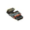 Επαφή Φόρτισης για Sony Xperia Z5 Premium (5.5 inch) με Καλώδιο Πλακέ Micro USB Connector Flex-Cable (Bulk)(BULK) (OEM)