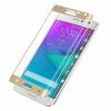 Samsung Galaxy Note Edge SM-N915F - Screen Protector Tempered Glass Full cover  0.26mm 2.5D Gold (OKMORE)