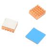 Cooling Solution B Heat Sink for Raspberry Pi 3 Model B / 2B / B+ (3 pieces)