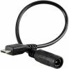 5.5mm x 2.1mm Αρσενικό σε Micro USB Καλώδιο Προσαρμογέας Ενέργειας για Raspberry Pi 5.5mm x 2.1mm Αρσενικό σε Micro USB Καλώδιο Προσαρμογέας Ενέργειας για Raspberry Pi