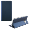 LG G6 H870 - Leather Wallet Stand Case Blue IDOL 1991