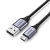 Ugreen Regular USB 2 to micro USB Cable Black 2m (60148)