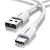 Ugreen USB 2 Cable USB-C male - USB-A male Λευκό 1m (60121) Ugreen USB 2 Cable USB-C male - USB-A male Λευκό 1m (60121)