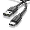 Ugreen Regular USB 2 Cable USB-C male - USB-A male Μαύρο 1m (60116) Ugreen Regular USB 2 Cable USB-C male - USB-A male Μαύρο 1m (60116)