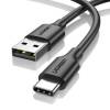 Ugreen Regular USB 2.0 Cable USB-C male - USB-A male Black 1m (60116)