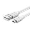 Ugreen Regular USB 2.0 to micro USB Cable White 1m (60141)