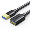 Ugreen USB 3 Cable USB-A male - USB-A female Μαύρο 0.5m (30125) Ugreen USB 3 Cable USB-A male - USB-A female Μαύρο 0.5m (30125)