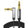 Ugreen Καλώδιο 3.5mm male - 3.5mm male Μαύρο 1m (10597) Ugreen Καλώδιο 3.5mm male - 3.5mm male Μαύρο 1m (10597)