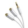 Ugreen Καλώδιο 3.5mm male - 3.5mm female Μαύρο 0.2m (10780) Ugreen Καλώδιο 3.5mm male - 3.5mm female Μαύρο 0.2m (10780)