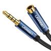 Ugreen Cable 3.5mm male - 3.5mm female Μαύρο 0.5m (40672)