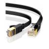Cable U/FTP Flat Patch CAT7 Pure Copper 1m UGREEN NW106 11260 Cable U/FTP Flat Patch CAT7 Pure Copper 1m UGREEN NW106 11260