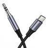 Ugreen AV143 Braided USB 2 Cable USB-C male - 3.5mm male Γκρι 1m (30633) Ugreen AV143 Braided USB 2 Cable USB-C male - 3.5mm male Γκρι 1m (30633)