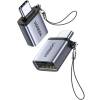 Ugreen US270 Μετατροπέας USB-C male σε USB-A female Γκρι Ugreen US270 Μετατροπέας USB-C male σε USB-A female Γκρι