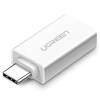 Ugreen Converter USB-C male to USB-A female White (30155)