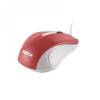 Mouse Optical Approx APPOMLITERV2 Red/Grey