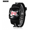 MAIKOU MK007 Μοδάτο Ψηφιακό Ρολόϊ Χειρός με Κόκκινο LED και Λουρί Σιλικόνης Μαύρο (BULK) MAIKOU MK007 Μοδάτο Ψηφιακό Ρολόϊ Χειρός με Κόκκινο LED και Λουρί Σιλικόνης Μαύρο (BULK)