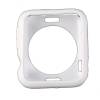 Slim Clear Slicone TPU Soft Bumper Case Cover For Apple Watch iWatch 40mm  (OEM)